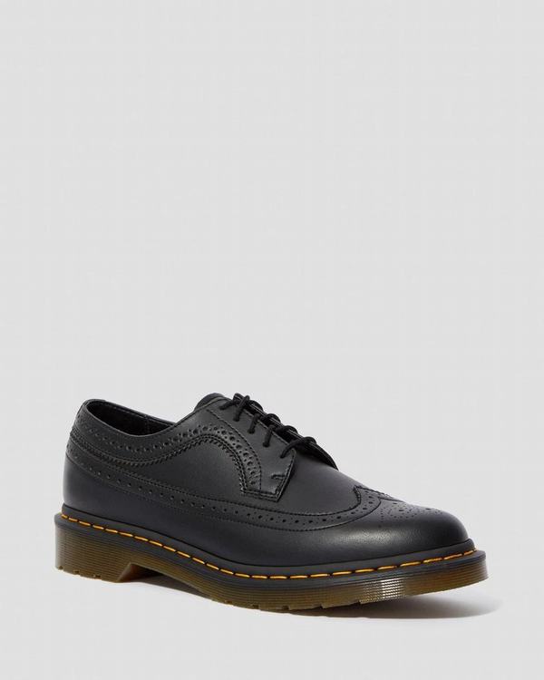 Dr Martens Dámské Polobotky Vegan 3989 Černé, CZ-207864